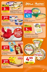 Gazetka promocyjna Auchan - Gazetka 30 Lat Hipermarket Auchan - Gazetka - ważna od 04.03 do 04.03.2026 - strona 23 - produkty: Ser, Salami, Królewski, Serek, Galbani, POLMLEK, Ser salami, Gouda