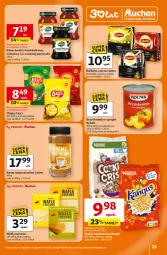 Gazetka promocyjna Auchan - Gazetka 30 Lat Hipermarket Auchan - Gazetka - ważna od 04.03 do 04.03.2026 - strona 25 - produkty: Kawa rozpuszczalna, Por, Chipsy, Kawa, Herbata czarna, Dżem, Wafle, Lipton, Rolnik, Syrop, Brzoskwinie, Herbata, Wafle tortowe