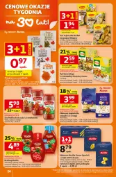 Gazetka promocyjna Auchan - Gazetka 30 Lat Hipermarket Auchan - Gazetka - ważna od 04.03 do 04.03.2026 - strona 26 - produkty: Ketchup, Makaron, Sos, Ryż, Rum, Por, Winiary, Tagliatelle, Pieprz, Kotlin, Cenos, Pudliszki, Barilla, Ryż biały, Fa