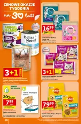 Gazetka promocyjna Auchan - Gazetka 30 Lat Hipermarket Auchan - Gazetka - ważna od 04.03 do 04.03.2026 - strona 28 - produkty: Mokra karma, Pur, Gra, Ryba, Whiskas, Purina, Pedigree, Sucha karma