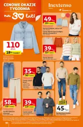 Gazetka promocyjna Auchan - Gazetka 30 Lat Hipermarket Auchan - Gazetka - ważna od 04.03 do 04.03.2026 - strona 38 - produkty: Sweter, Ser, Kardigan, Spodnie jeans, Spodnie, Deser