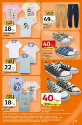 Gazetka promocyjna Auchan - Gazetka 30 Lat Hipermarket Auchan - Gazetka - ważna od 04.03 do 04.03.2026 - strona 39 - produkty: T-shirt, Spodnie, Trampki