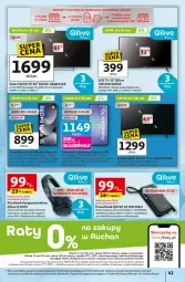 Gazetka promocyjna Auchan - Gazetka 30 Lat Hipermarket Auchan - Gazetka - ważna od 04.03 do 04.03.2026 - strona 41 - produkty: LED TV, Redmi Note, Top, Por, Gra, Amol, Słuchawki, Kosz, Słuchawki bezprzewodowe, HD ready, Bateria, Samsung, Powerbank, Gala, Smartfon