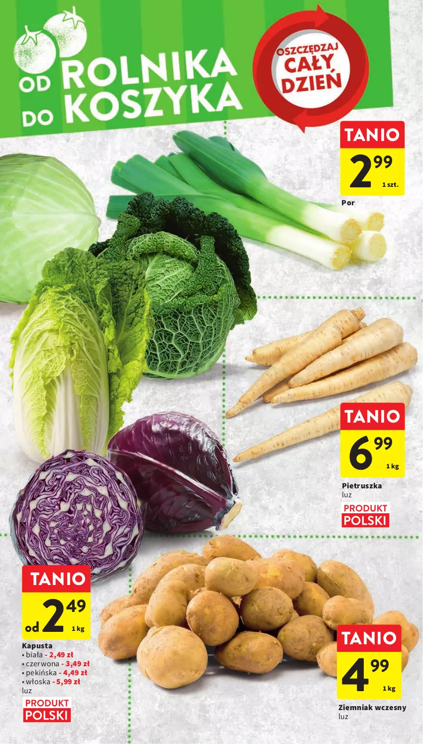 Gazetka promocyjna Intermarche - Gazetka Intermarche - ważna 16.03 do 22.03.2023 - strona 14 - produkty: Pietruszka, Por