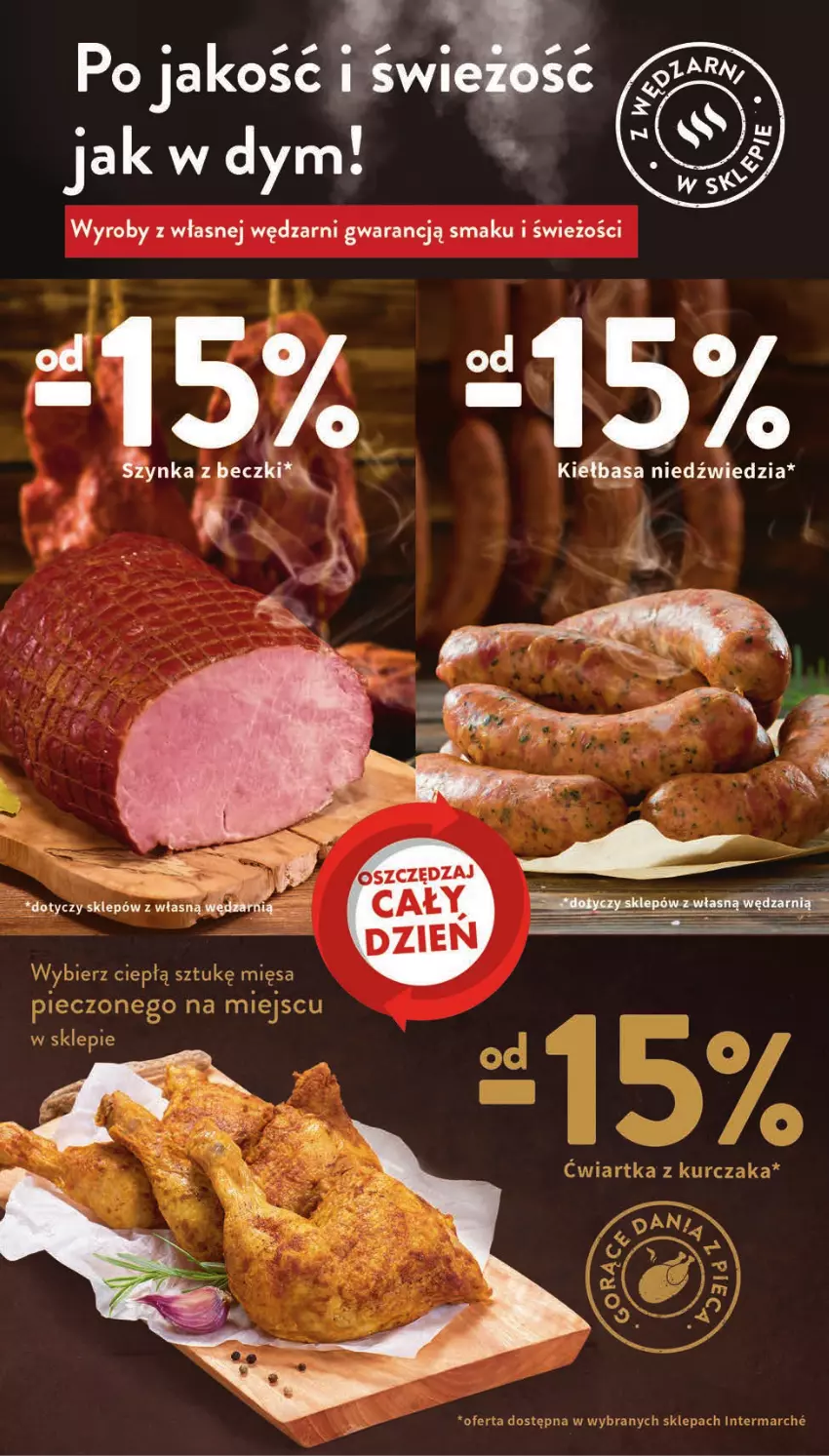 Gazetka promocyjna Intermarche - Gazetka Intermarche - ważna 16.03 do 22.03.2023 - strona 19 - produkty: Kiełbasa