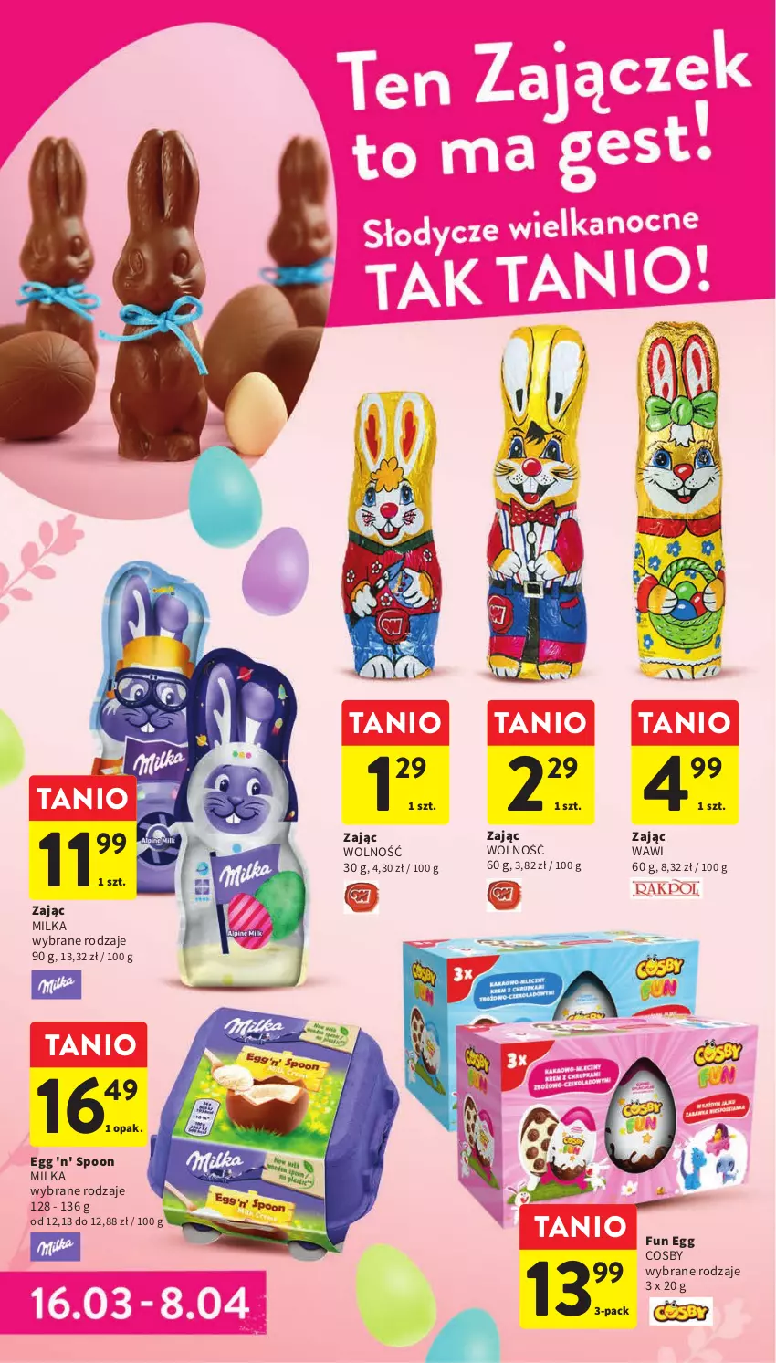 Gazetka promocyjna Intermarche - Gazetka Intermarche - ważna 16.03 do 22.03.2023 - strona 2 - produkty: Milka