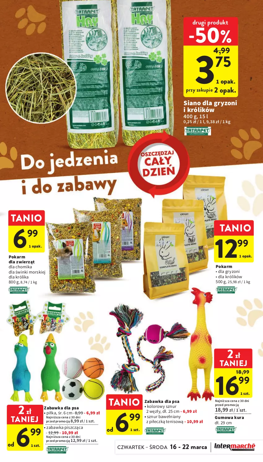 Gazetka promocyjna Intermarche - Gazetka Intermarche - ważna 16.03 do 22.03.2023 - strona 43 - produkty: Gry, Królik, Zabawka