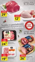 Gazetka promocyjna Intermarche - Gazetka Intermarche - Gazetka - ważna od 22.03 do 22.03.2023 - strona 21 - produkty: Medaliony indycze, Golonka z indyka, Lion, Szponder wołowy, Piekarnik, Mięso