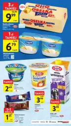 Gazetka promocyjna Intermarche - Gazetka Intermarche - Gazetka - ważna od 22.03 do 22.03.2023 - strona 29 - produkty: Belriso, Gra, Danone, Zott, Mlekovita, Baton, Masło, Magija, Mleko