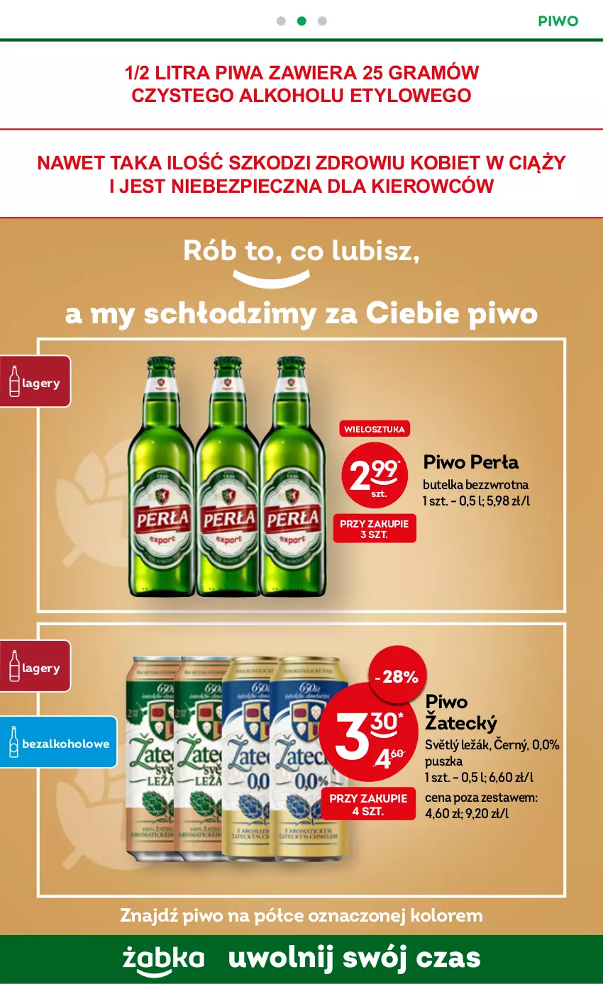 Gazetka promocyjna Żabka - ważna 26.10 do 01.11.2022 - strona 22 - produkty: Gra, Perła, Piec, Piwa, Piwo