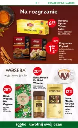 Gazetka promocyjna Żabka - Gazetka - ważna od 01.11 do 01.11.2022 - strona 44 - produkty: Kminek, Prymat, Mus, Kawa, Napoje, Lipton, Gałka, Mocca Fix Gold, Woseba, Herbata, Imbir