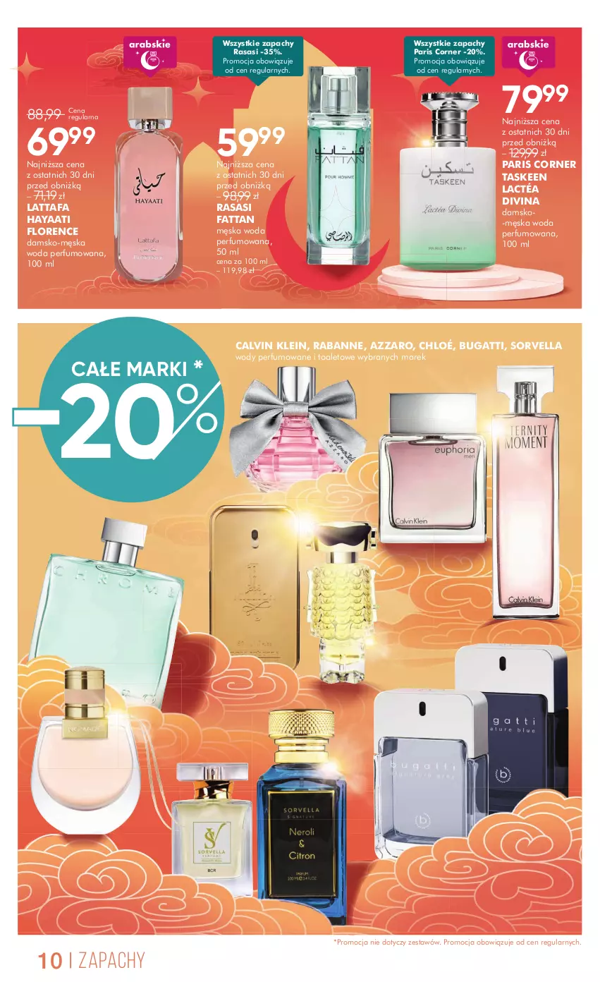 Gazetka promocyjna Super Pharm - Gazetka - ważna 04.06 do 17.06.2025 - strona 10 - produkty: Azzaro, Calvin Klein, Chloé, Fa, Keen, Perfum, Woda, Woda perfumowana