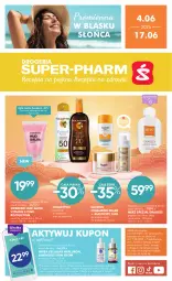Gazetka promocyjna Super Pharm - Gazetka - Gazetka - ważna od 17.06 do 17.06.2025 - strona 1 - produkty: Ser, Rum, Serum do twarzy, Kosmetyki do pielęgnacji, Serum, Merz Spezial, Nivea, Mobil
