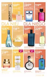 Gazetka promocyjna Super Pharm - Gazetka - Gazetka - ważna od 17.06 do 17.06.2025 - strona 11 - produkty: Woda perfumowana, Versace, Hugo Boss, Perfum, DKNY, Laur, Ralph Lauren, Woda toaletowa, Cerruti, Davidoff, Woda, JOOP!, Fa