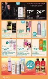 Gazetka promocyjna Super Pharm - Gazetka - Gazetka - ważna od 17.06 do 17.06.2025 - strona 12 - produkty: Fructis, Elseve, Ser, Booster, Kosmetyki do pielęgnacji, Lack, L’Oréal, Szampon, Syoss, Garnier, Odżywka, Oleo, Lakier