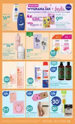 Gazetka promocyjna Super Pharm - Gazetka - Gazetka - ważna od 17.06 do 17.06.2025 - strona 13 - produkty: Makijaż, Mydło w płynie, Top, Yope, Bio-Oil, Body, Brie, Karp, Rajstopy, Pończochy, Disney, Undofen, Płyn do mycia, Mydło, Olej, Luksja, Nivea