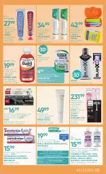 Gazetka promocyjna Super Pharm - Gazetka - Gazetka - ważna od 17.06 do 17.06.2025 - strona 15 - produkty: Palmolive, Płyn do płukania jamy ustnej, Listerine, Philips, Pasta do zębów, Curaprox, Seysso, Płyn do płukania, Parodontax, Elmex, Colgate, LG, Fa