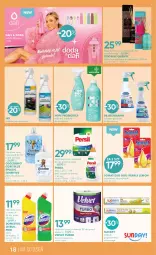 Gazetka promocyjna Super Pharm - Gazetka - Gazetka - ważna od 17.06 do 17.06.2025 - strona 18 - produkty: Domestos, Coccolino, Yope, Papier, Persil, Velvet, Odświeżacz do zmywarki, Ręcznik, Somat, Zmywarki
