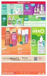 Gazetka promocyjna Super Pharm - Gazetka - Gazetka - ważna od 17.06 do 17.06.2025 - strona 20 - produkty: Makijaż, CeraVe, Soczewki kontaktowe, Frosch, Por, Kosmetyki do pielęgnacji, PAESE, Dres, L’Oréal, Max Factor, Znicz, Karmi, Olej, Nivea, Fa