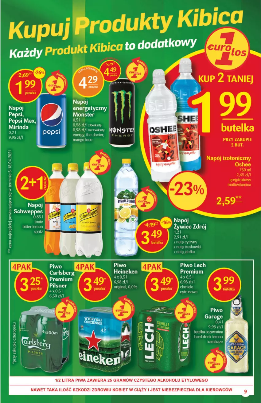 Gazetka promocyjna Delikatesy Centrum - ważna 10.06 do 16.06.2021 - strona 9 - produkty: Fa, Gra, Jabłka, Mango, Napój, Pepsi, Pepsi max, Piec, Piwa, Piwo, Truskawki