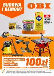 Gazetka promocyjna Obi - Gazetka OBI - Gazetka - ważna od 10.03 do 10.03.2026 - strona 1 - produkty: Top, Sok, Telefon, Geoflex, Klej, Dres, Szyny, Intel