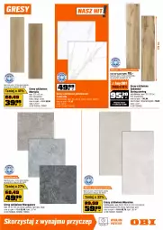 Gazetka promocyjna Obi - Gazetka OBI - Gazetka - ważna od 10.03 do 10.03.2026 - strona 11 - produkty: Klamka, Sok, Ser, Por, Gra, Rust, Skrzydło drzwiowe, Mars, Drzwi zewnętrzne, Drzwi, Gres, Lakier, Fa