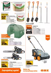 Gazetka promocyjna Obi - Gazetka OBI - Gazetka - ważna od 10.03 do 10.03.2026 - strona 15 - produkty: Gra, Róża, Dzwonek, Kosz, Storczyk, Tunel, Ogród, Fa