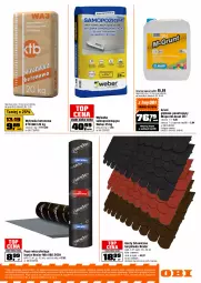 Gazetka promocyjna Obi - Gazetka OBI - Gazetka - ważna od 10.03 do 10.03.2026 - strona 3 - produkty: Top, Mop, Gra, Płyta gipsowa, Karp, Wełna, Płyta, Wylewka betonowa, Grunt, Cement