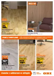 Gazetka promocyjna Obi - Gazetka OBI - Gazetka - ważna od 10.03 do 10.03.2026 - strona 9 - produkty: Por, Acer, Deska podłogowa, Podkład