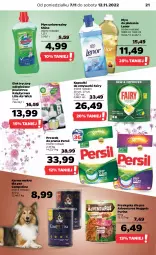 Gazetka promocyjna Netto - Artykuły spożywcze - Gazetka - ważna od 12.11 do 12.11.2022 - strona 21 - produkty: Pur, Air Wick, Proszek do prania, Persil, Purina, Płyn do płukania, Odświeżacz powietrza, Fairy, Zmywarki, Lenor, Adventuros, Fa