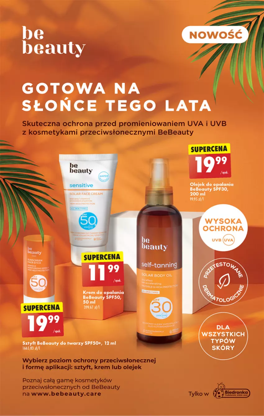 Gazetka promocyjna Biedronka - Od czwartku - ważna 27.06 do 03.07.2024 - strona 50 - produkty: Body, Dron, Fa, Olej, Sok, Tera