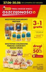 Gazetka promocyjna Biedronka - Od czwartku - Gazetka - ważna od 03.07 do 03.07.2024 - strona 13 - produkty: Pierogi, Makaron, Krokiety, Tera, Dron, HP