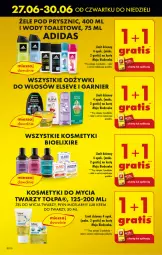 Gazetka promocyjna Biedronka - Od czwartku - Gazetka - ważna od 03.07 do 03.07.2024 - strona 14 - produkty: Elseve, Gra, Płyn micelarny, Adidas, Dron, Tołpa, Garnier