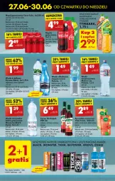 Gazetka promocyjna Biedronka - Od czwartku - Gazetka - ważna od 03.07 do 03.07.2024 - strona 45 - produkty: Mus, Gra, Morela, Ananas, Coca-Cola, Napoje, Lack, LANA, Tiger, Napój gazowany, Tymbark, Smoothie, Syrop, Szyna, Oshee, Fanta, Woda mineralna, Woda, Sprite, Napój, Herbapol, Fa