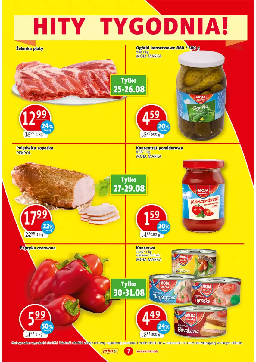 Gazetka promocyjna Prim Market - ważna 25.08 do 31.08.2022 - strona 7