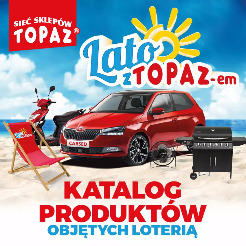 Gazetka promocyjna Topaz - Gazetka - ważna 05.07 do 05.09.2021 - strona 1