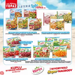 Gazetka promocyjna Topaz - Gazetka - Gazetka - ważna od 05.09 do 05.09.2021 - strona 16 - produkty: Makaron, Warzywa, Sos, Ser, Gry, Brukselka, Truskawki, Stek, Bukiet warzyw, Fasola, Spaghetti, Fasola szparagowa, Bukiet, Bazyl, Owoce, Brokuły, Groszek, Wisnie, Szpinak, Hortex, Fa