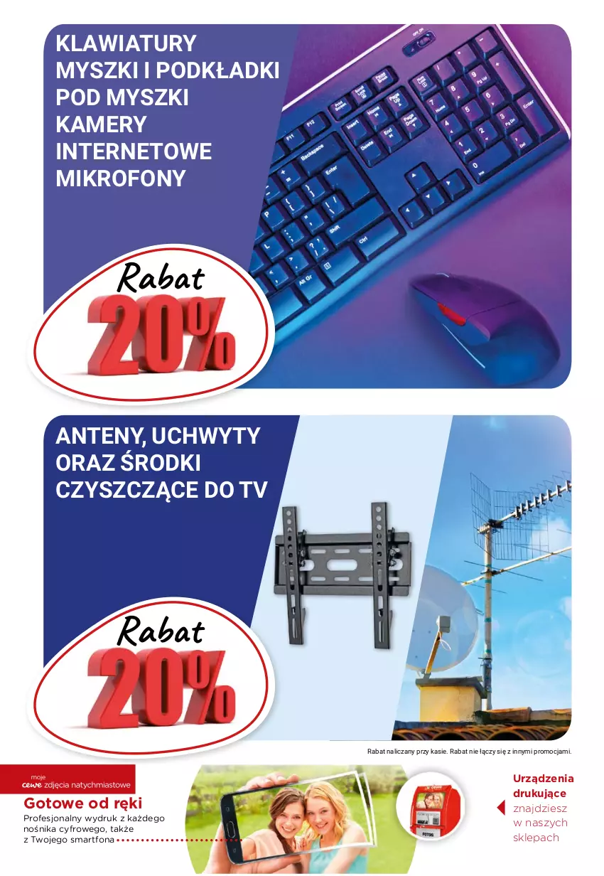 Gazetka promocyjna Bi1 - Pełnia smaku - ważna 15.09 do 21.09.2021 - strona 8 - produkty: Kamery, Mikrofon, Mysz, Podkład, Smartfon, Uchwyty