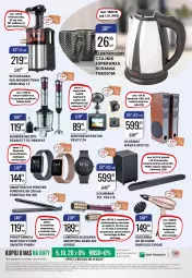 Gazetka promocyjna Bi1 - Pełnia smaku - Gazetka - ważna od 21.09 do 21.09.2021 - strona 9 - produkty: Babyliss, Por, Gry, Wyciskarka wolnoobrotowa, Blender ręczny, Blender, Finish, Głośnik, Czajnik, Soundbar, Smartwatch, Sport, Wyciskarka, Subwoofer, Suszarka, Xblitz, Wideorejestrator, Manta