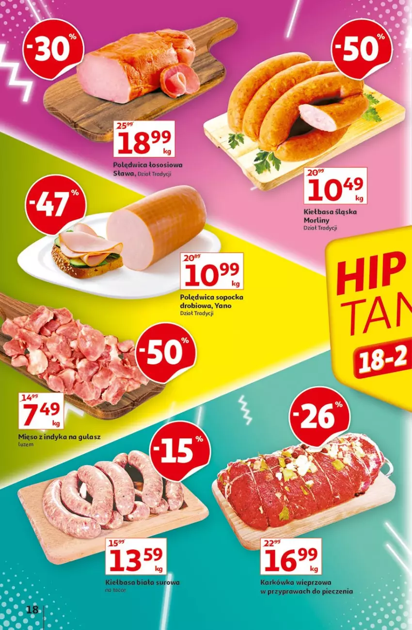 Gazetka promocyjna Auchan - Hiper porządki Hipermarkety - ważna 18.02 do 25.02.2021 - strona 18