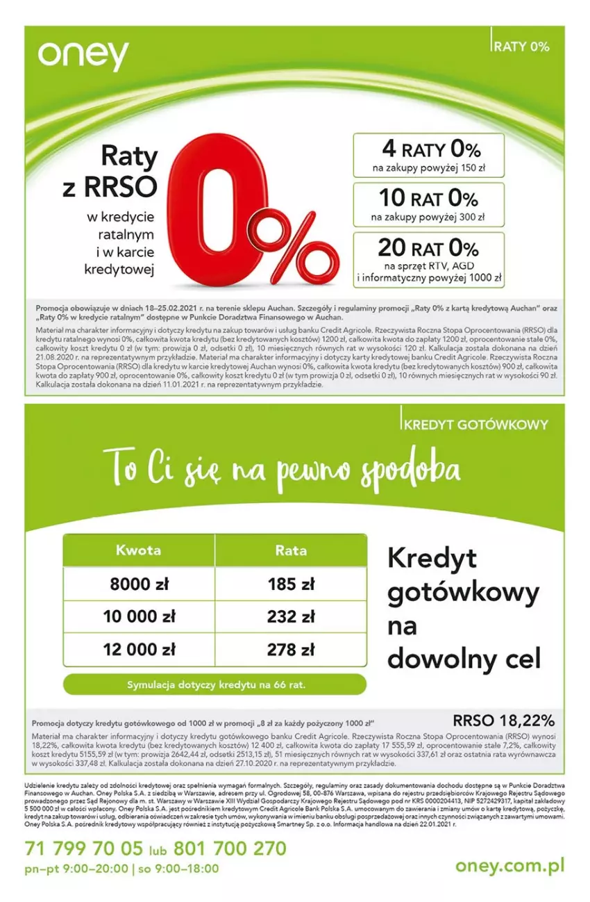 Gazetka promocyjna Auchan - Hiper porządki Hipermarkety - ważna 18.02 do 25.02.2021 - strona 38