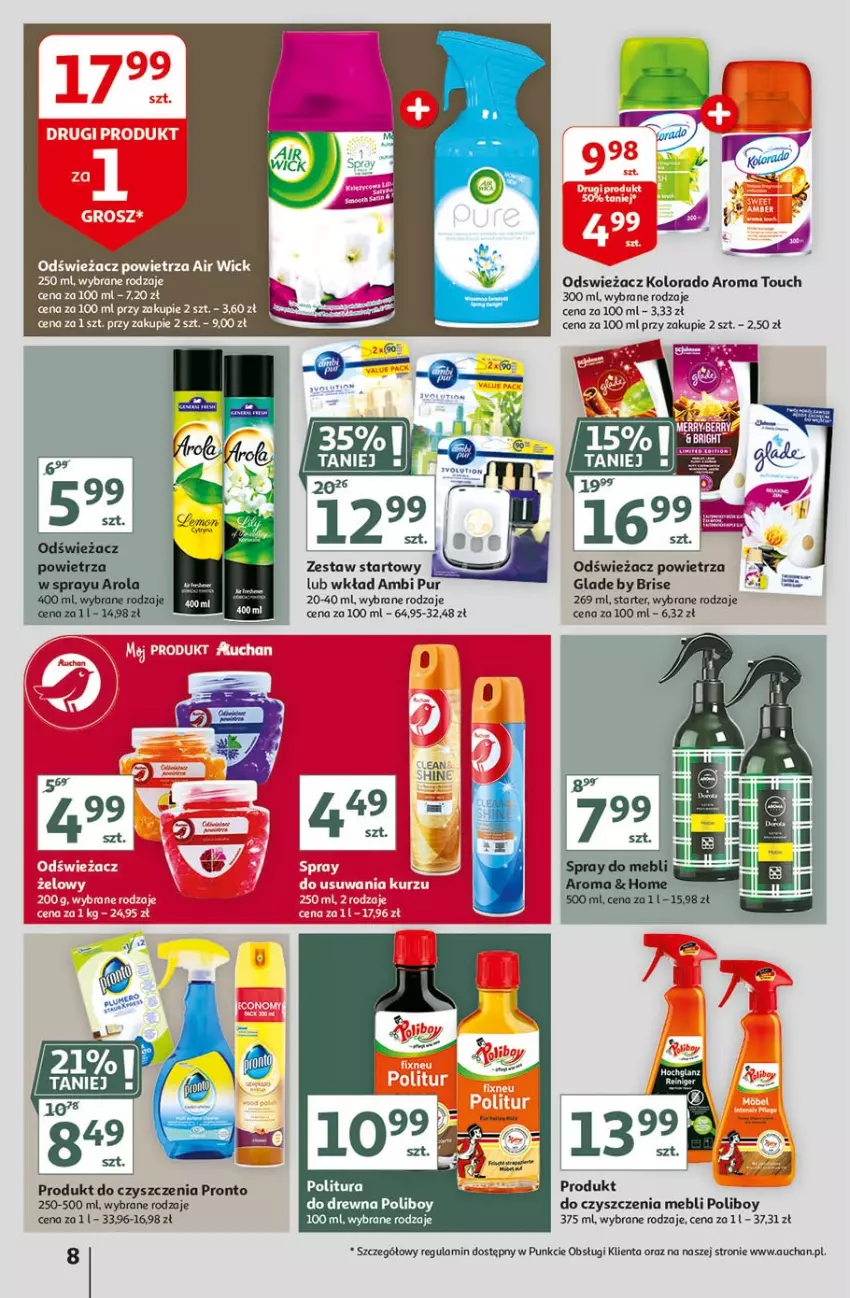 Gazetka promocyjna Auchan - Hiper porządki Hipermarkety - ważna 18.02 do 25.02.2021 - strona 8