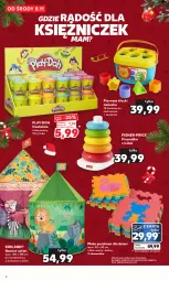 Gazetka promocyjna Kaufland - Kaufland - Gazetka - ważna od 06.12 do 06.12.2023 - strona 4 - produkty: Namiot, Play-Doh, Dzieci, Klocki, Fisher-Price, Fa