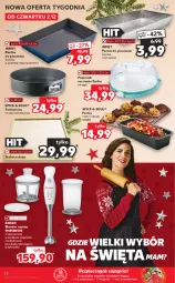 Gazetka promocyjna Kaufland - OFERTA TYGODNIA - Gazetka - ważna od 08.12 do 08.12.2021 - strona 20 - produkty: Piec, Sok, Tortownica, Stolnica, Blender ręczny, Blender, Rozdrabniacz, Pojemnik, Forma do pieczenia, Pojemnik na ciasto, Blacha do pieczenia, Bosch