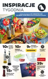 Gazetka promocyjna Netto - Akcesoria i dodatki - Gazetka - ważna od 15.05 do 15.05.2024 - strona 2 - produkty: Por, Młynek, Salaterka, Pojemnik, Butelka na oliwę, Przyprawy, Pojemnik na przyprawy, Ocet