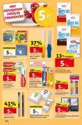 Gazetka promocyjna Auchan - Gazetka 30 Lat Hipermarket Auchan - Gazetka - ważna od 23.09 do 23.09.2026 - strona 12 - produkty: Zestaw wkrętaków, Odkurzacz, Mus, Philips, Electrolux, Body, Tablet, Zapalarka, Wkręt, Tabletki musujące, Znicz, Dzieci, Zelmer, Amica, Colgate, Suplement diety, Miecz, Magnez, LG