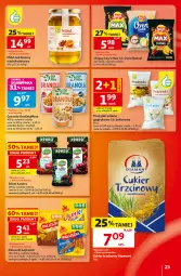 Gazetka promocyjna Auchan - Gazetka 30 Lat Hipermarket Auchan - Gazetka - ważna od 23.09 do 23.09.2026 - strona 23 - produkty: Lajkonik, Gra, Cukier, Beko, Chipsy, Diamant, Miód, Granola, Nektar