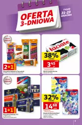 Gazetka promocyjna Auchan - Gazetka 30 Lat Hipermarket Auchan - Gazetka - ważna od 23.09 do 23.09.2026 - strona 3 - produkty: Gra, Zawieszki, Bref, Tarczyński, Kabanos, Masło