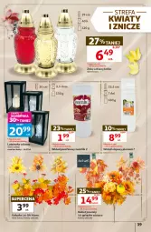 Gazetka promocyjna Auchan - Gazetka 30 Lat Hipermarket Auchan - Gazetka - ważna od 23.09 do 23.09.2026 - strona 39 - produkty: Bukiet, Znicz, Latarenka, Olej, Wkład olejowy, Fa