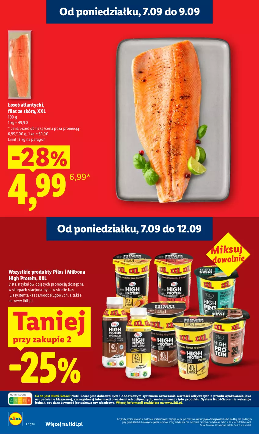 Gazetka promocyjna Lidl - Gazetka ważna od 7.09 do 9.09 - ważna 07.09 do 09.09.2026 - strona 16 - produkty: Pilos